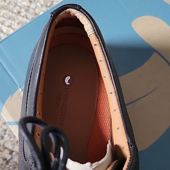 Clarks unstructured mens 10 M - Picture 6 of 8
